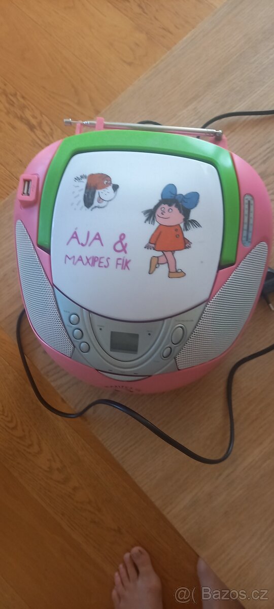 CD přehrávač