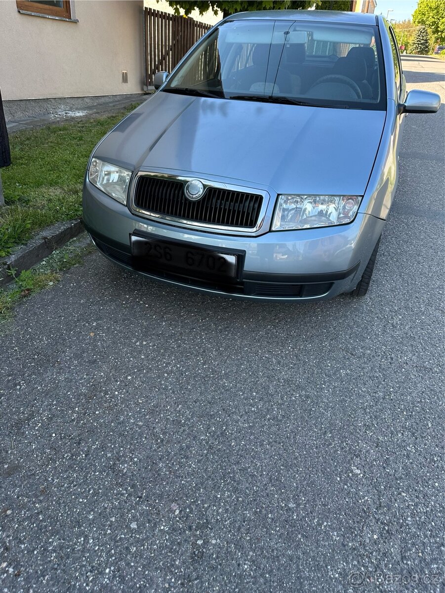 Škoda fabia 1 htp 12v 2001