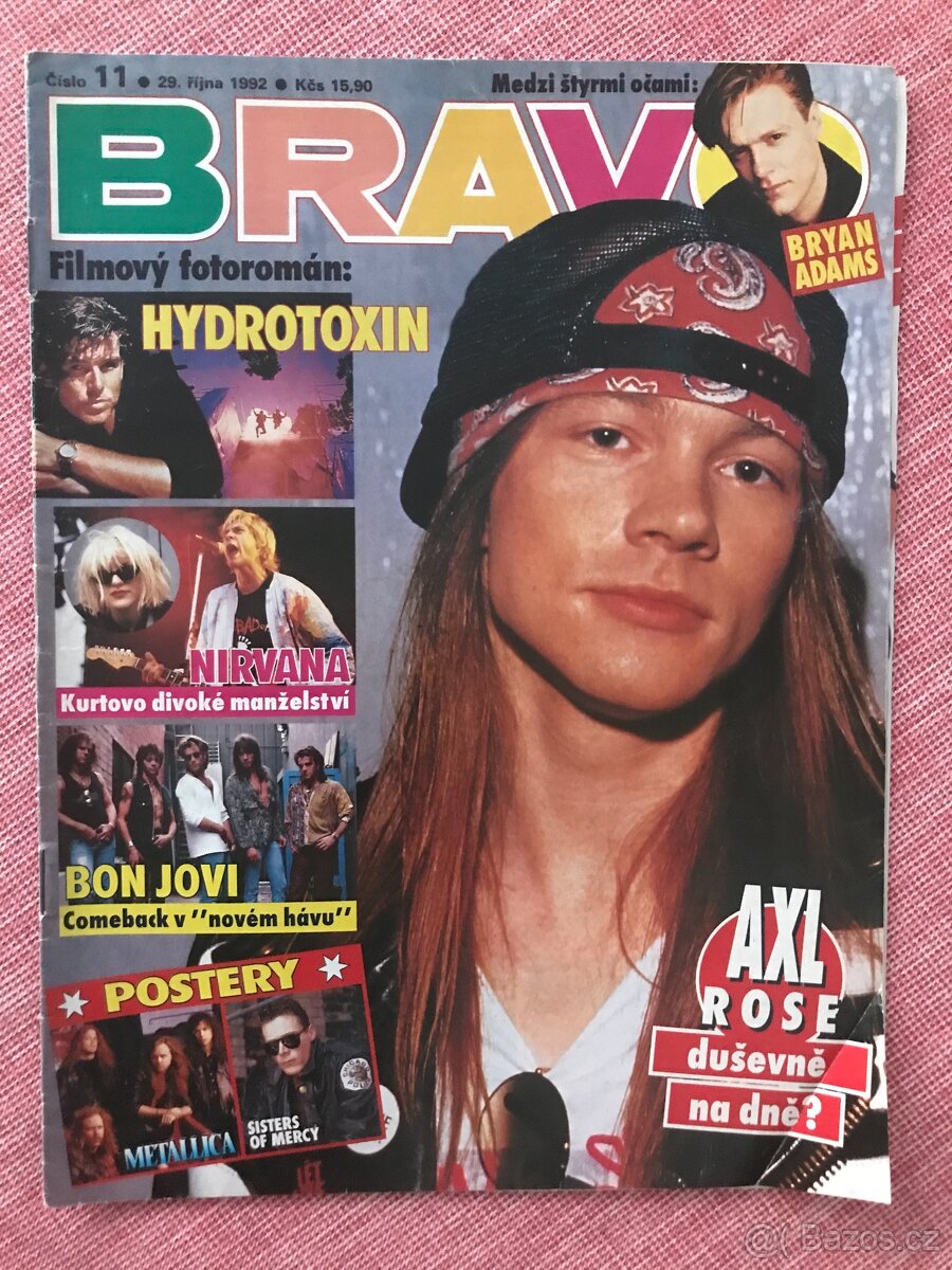 Bravo 11/1992.