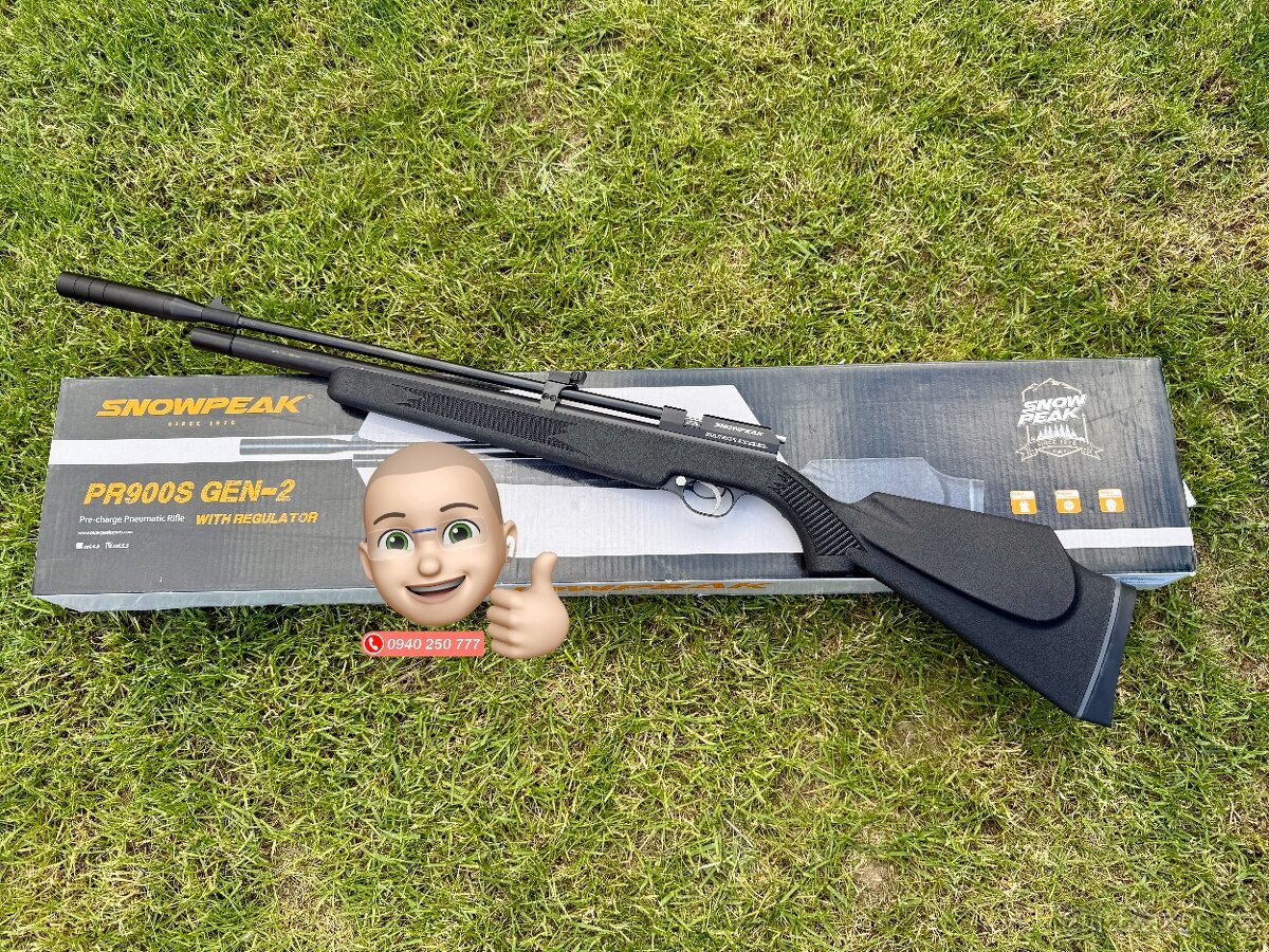 ☘️ [AKTUÁLNÍ] - SPA Snowpeak PR900SGen2 5.5mm