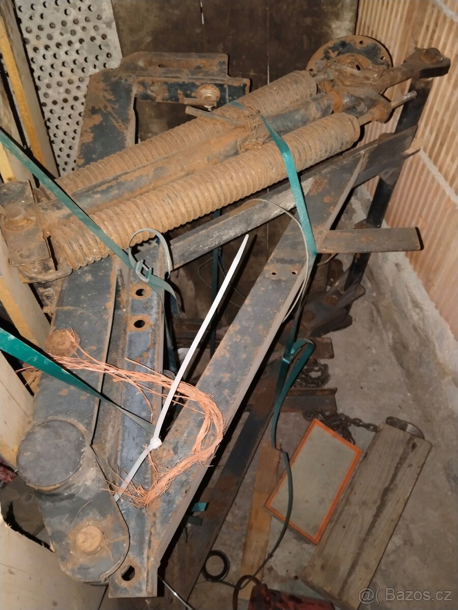 Prodám čelní hydrauliku