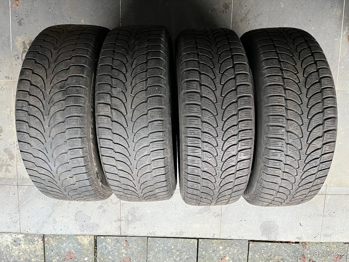 4x zimní pneu BRIDGESTONE Blizzak 235/65 R17 108H