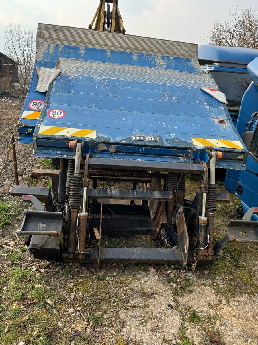 Hydraulické čela Dholandia, BAR, MBB Palfinger vše na 24V