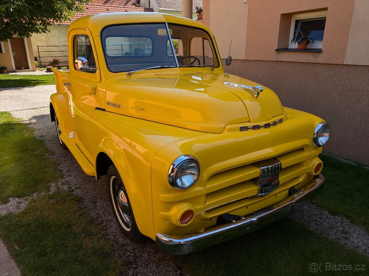 Dodge B3, V6 pickup
