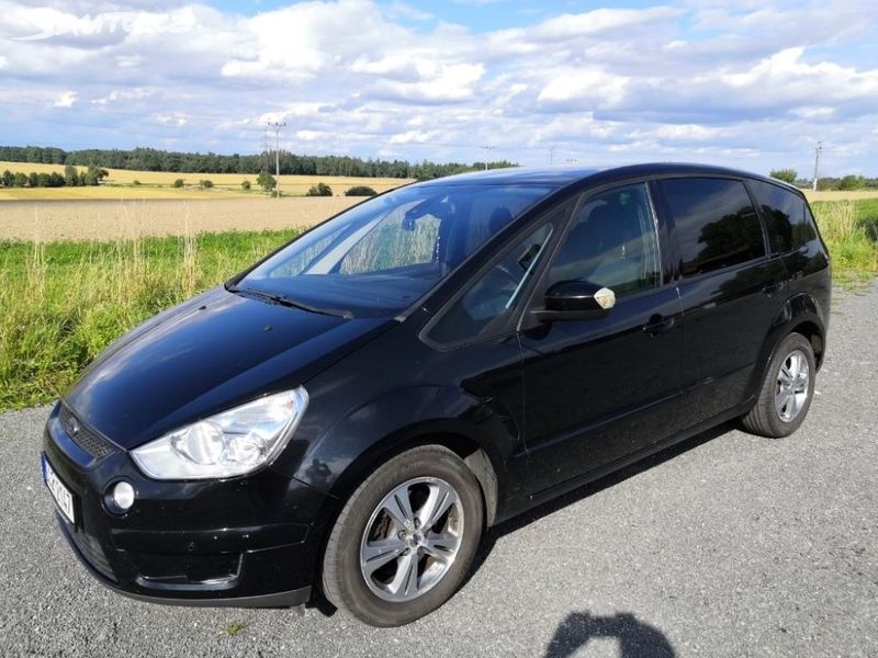 Ford S-MAX, 2.0 TDCi