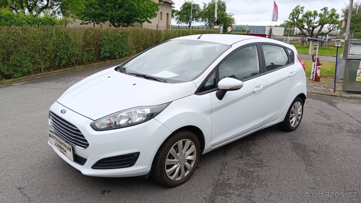 Ford Fiesta 1.2 44KW ČR.