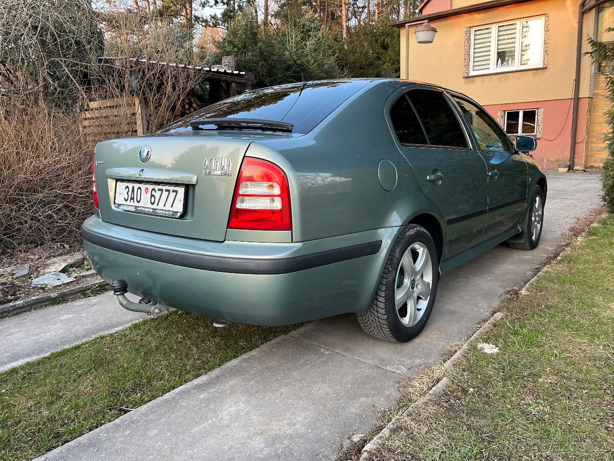 Skoda octavia 1.9 tdi 66 kw