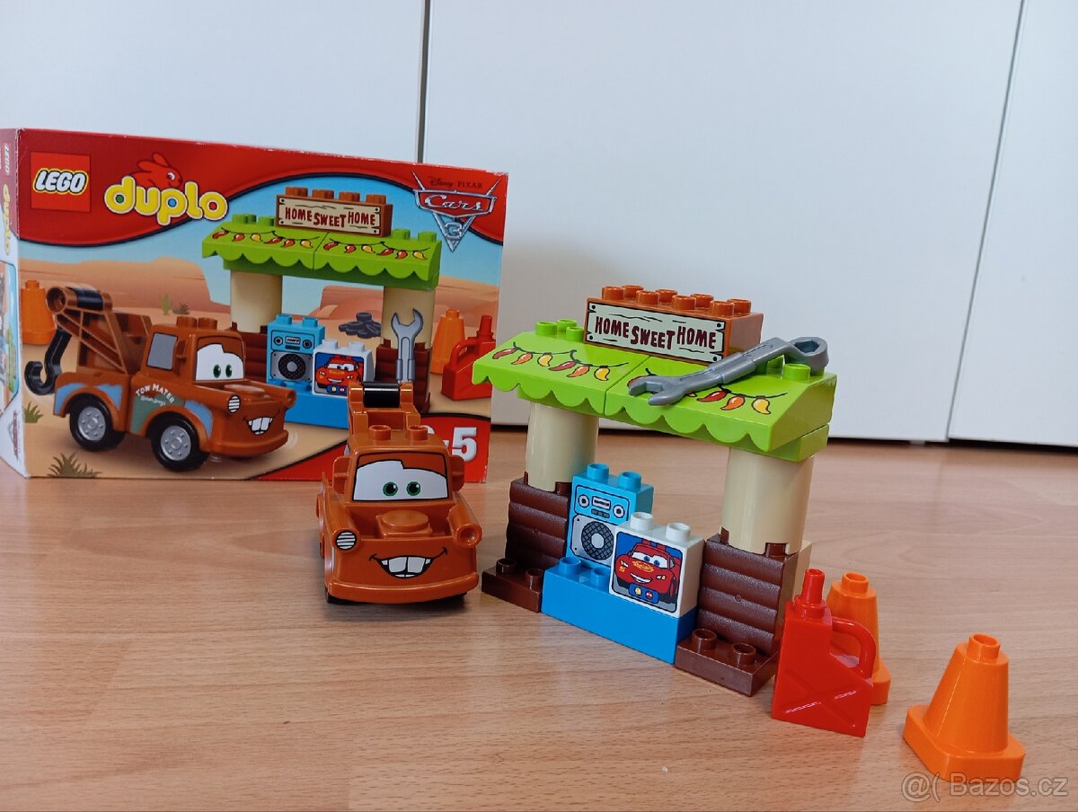 Lego Duplo 10856 Burákova garáž