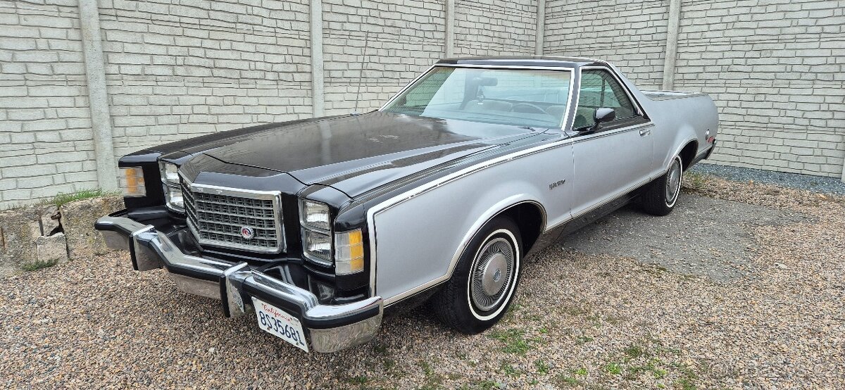 Ford Ranchero 500 V8 automat.