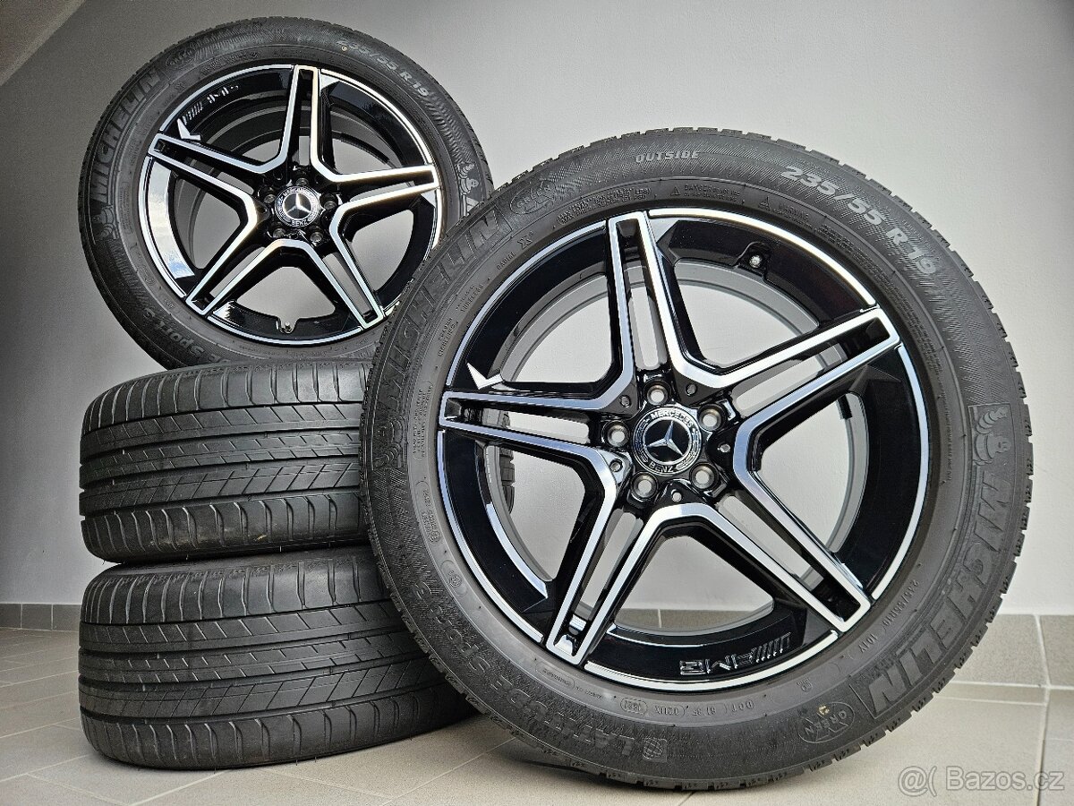Orig. Mercedes GLC AMG 19" Dvourozměr - Zánovní