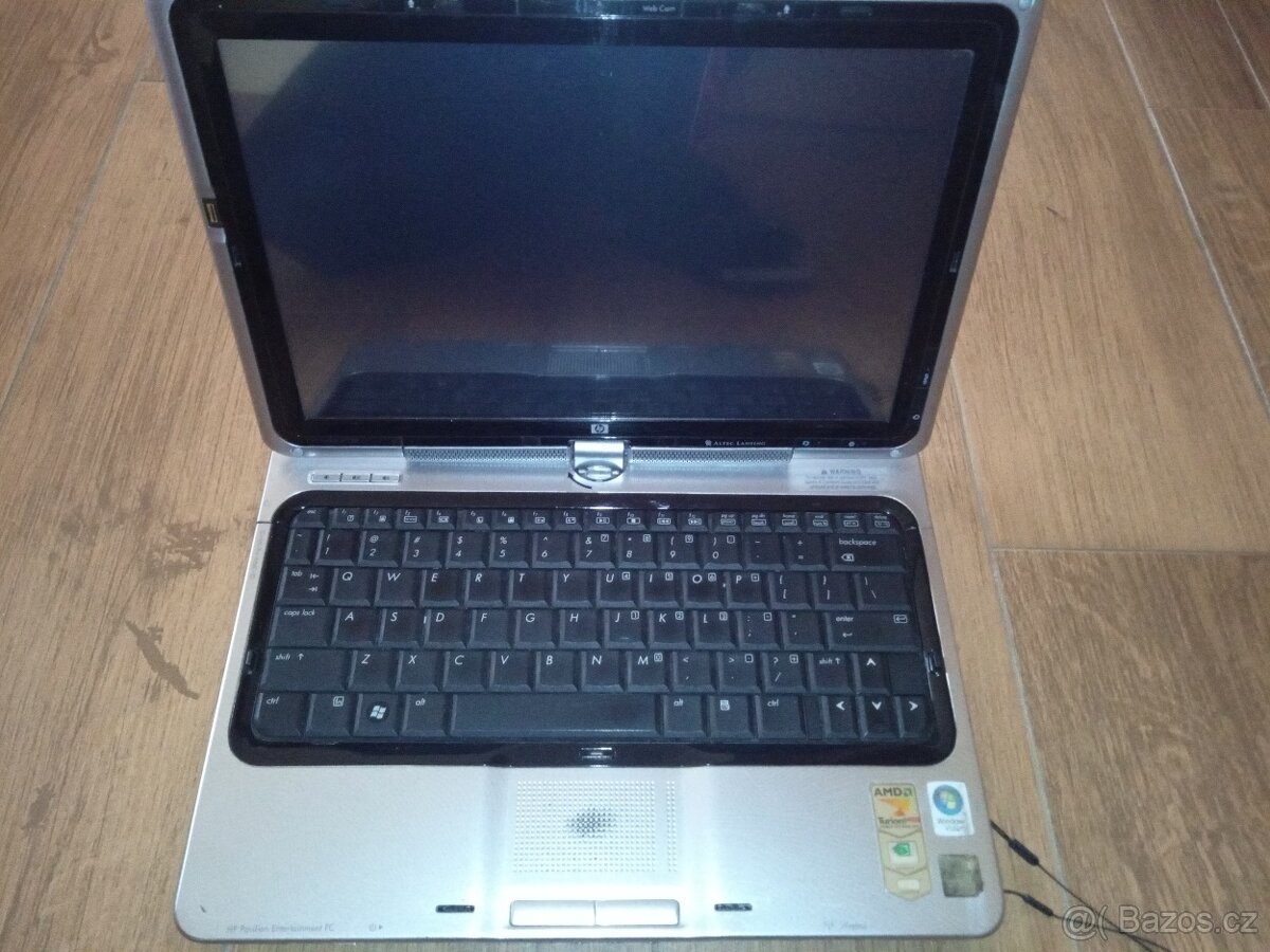 hp pavilion tx1000 turion cpu 250gb 2gb dotyk display