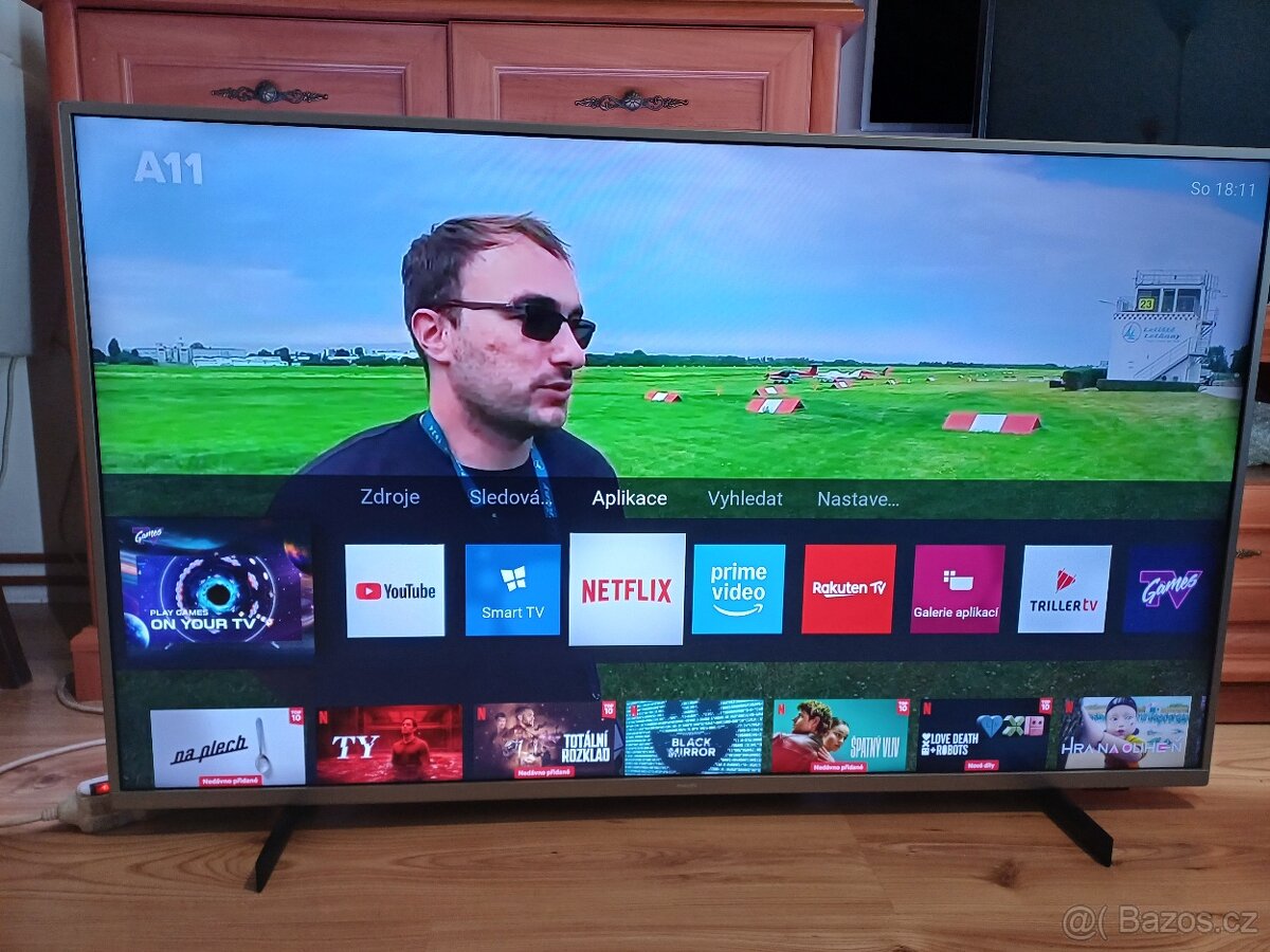4K Smart Ambilight TV Philips 50PUS7855- úhlopříčka 127cm
