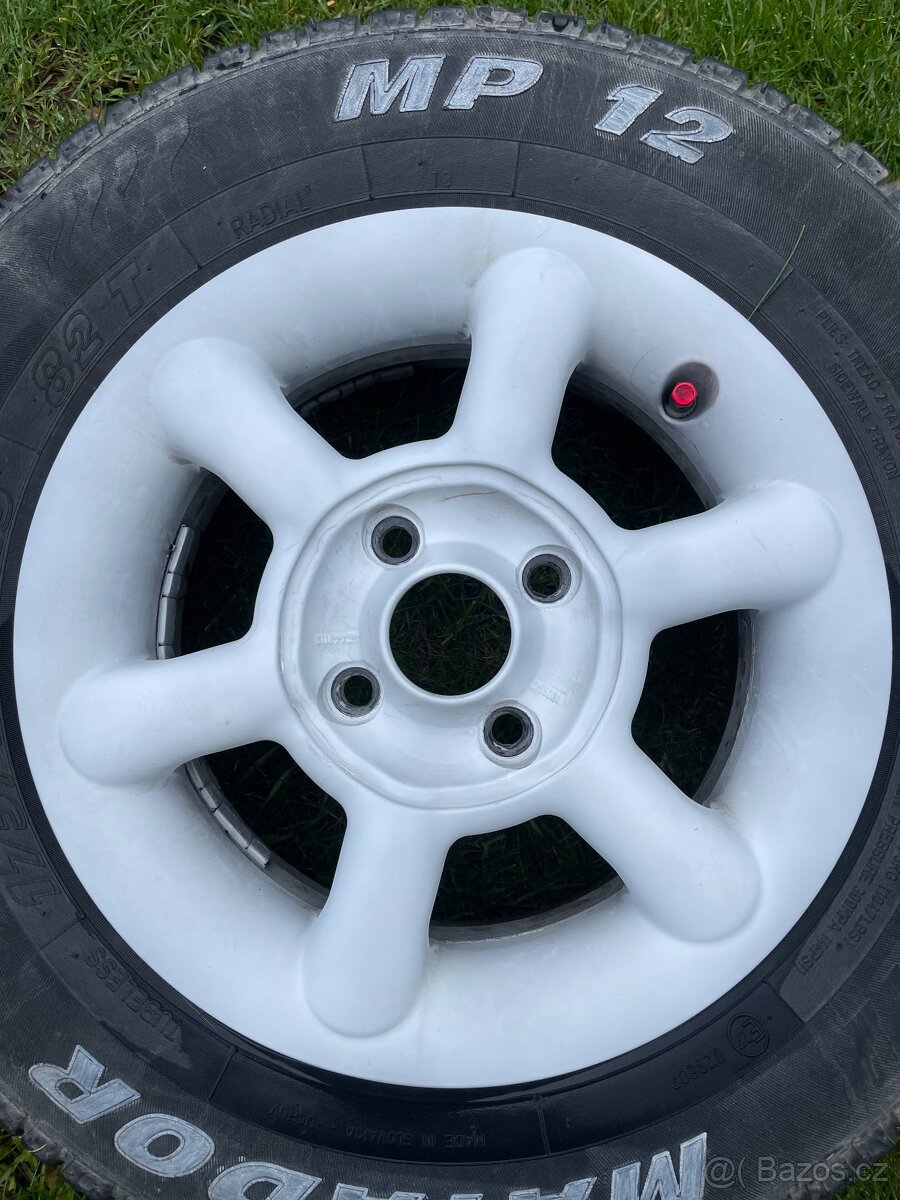 ALU kola 4x100 13 BORBET