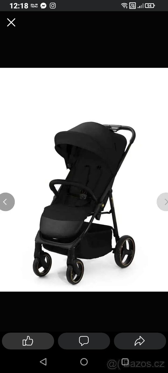 Sportovní kočárek značky Kinder Kraft