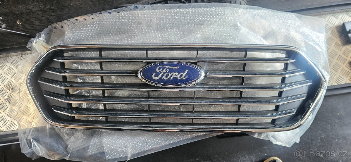 Přední maska Ford Custom 2022