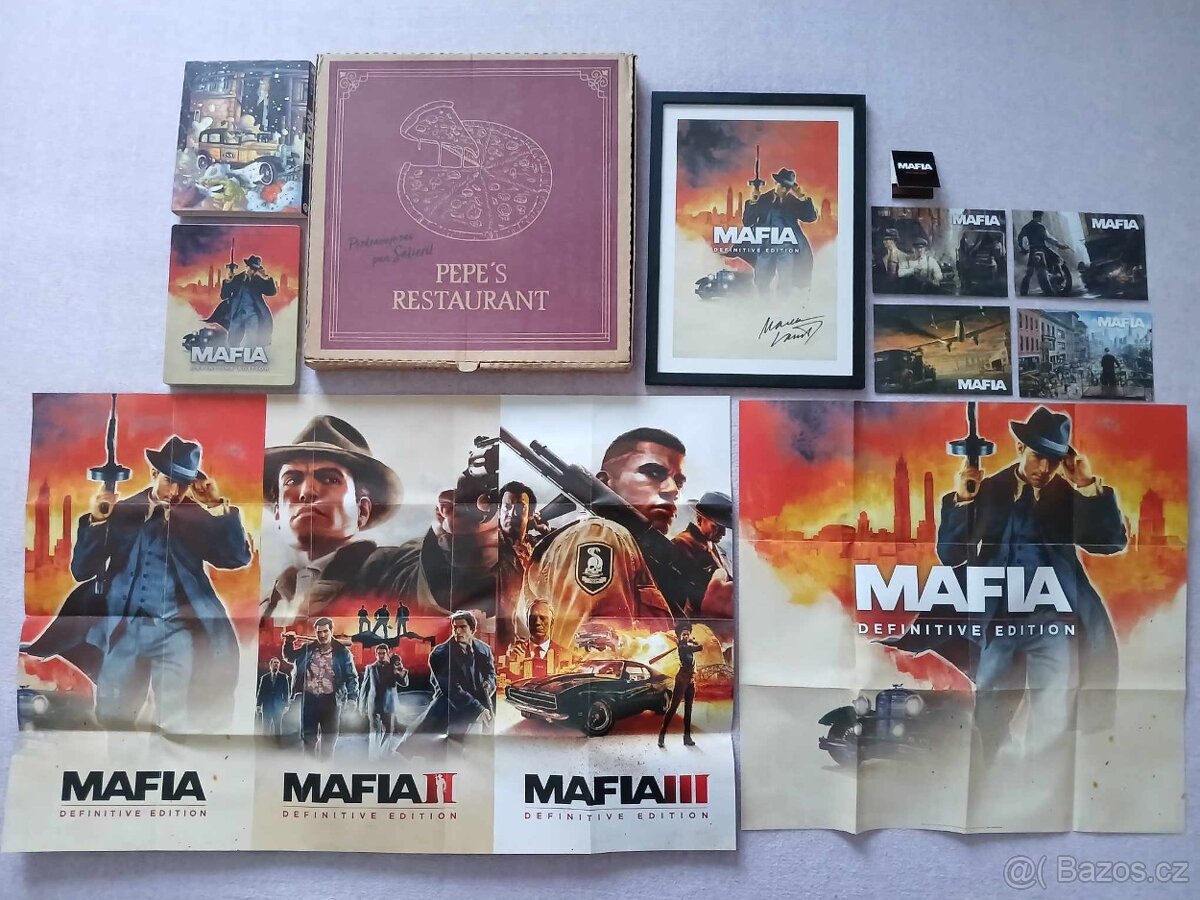 Mafia Definitive Edition sběratelské předměty