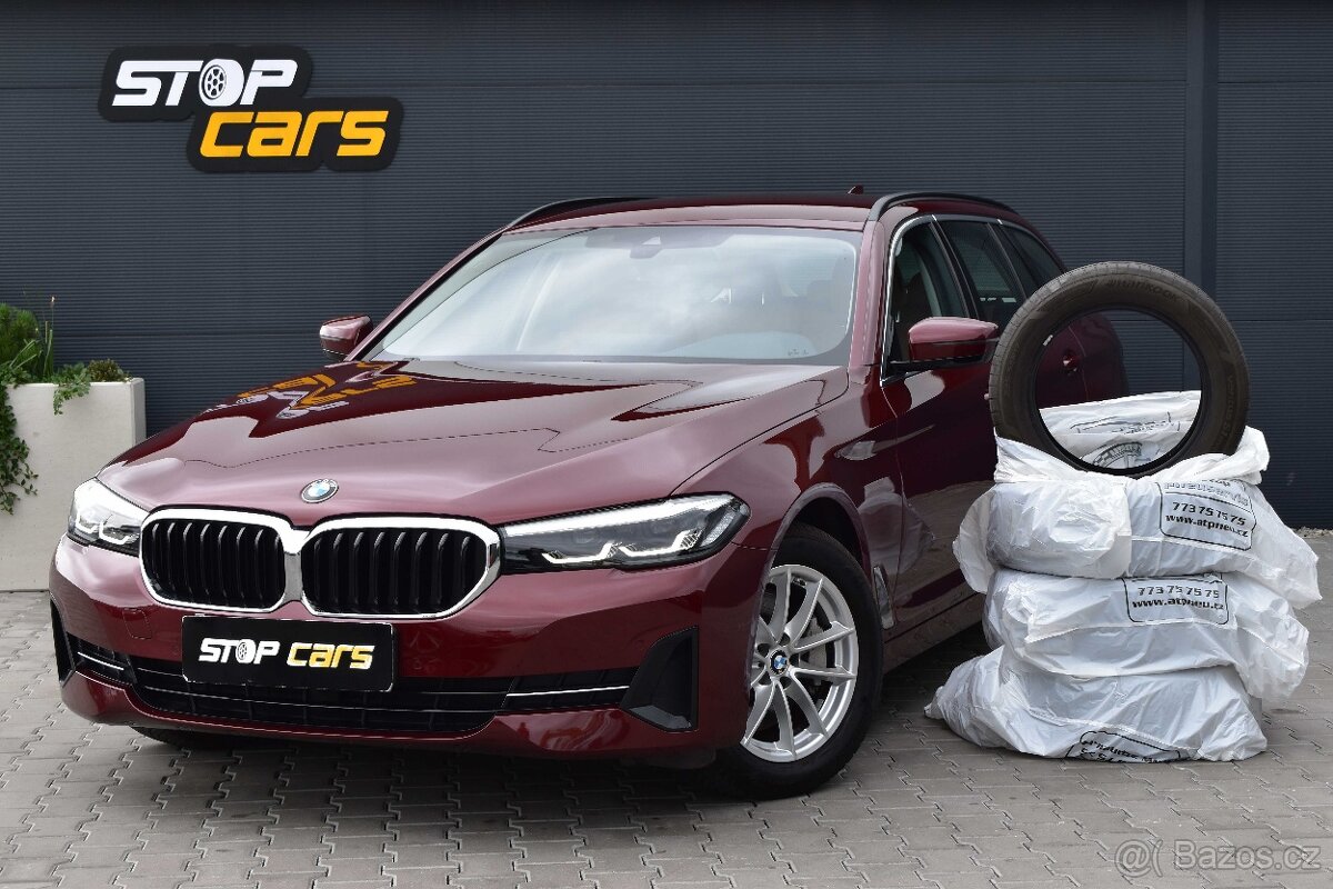 BMW 530i xDrive 2xPNEU DPH ČR 1.MAJITEL