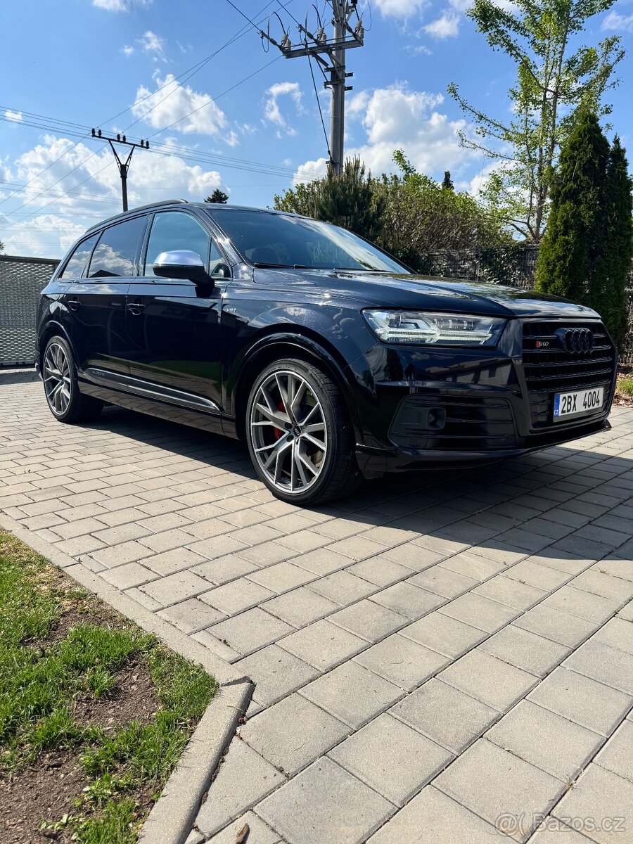 Audi SQ7 4.0. TDi 320kw