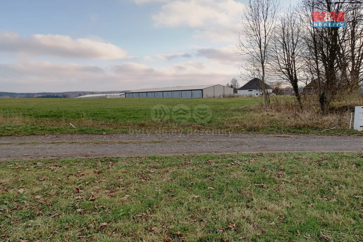 Prodej pozemku k bydlení, 3736 m², Hranice