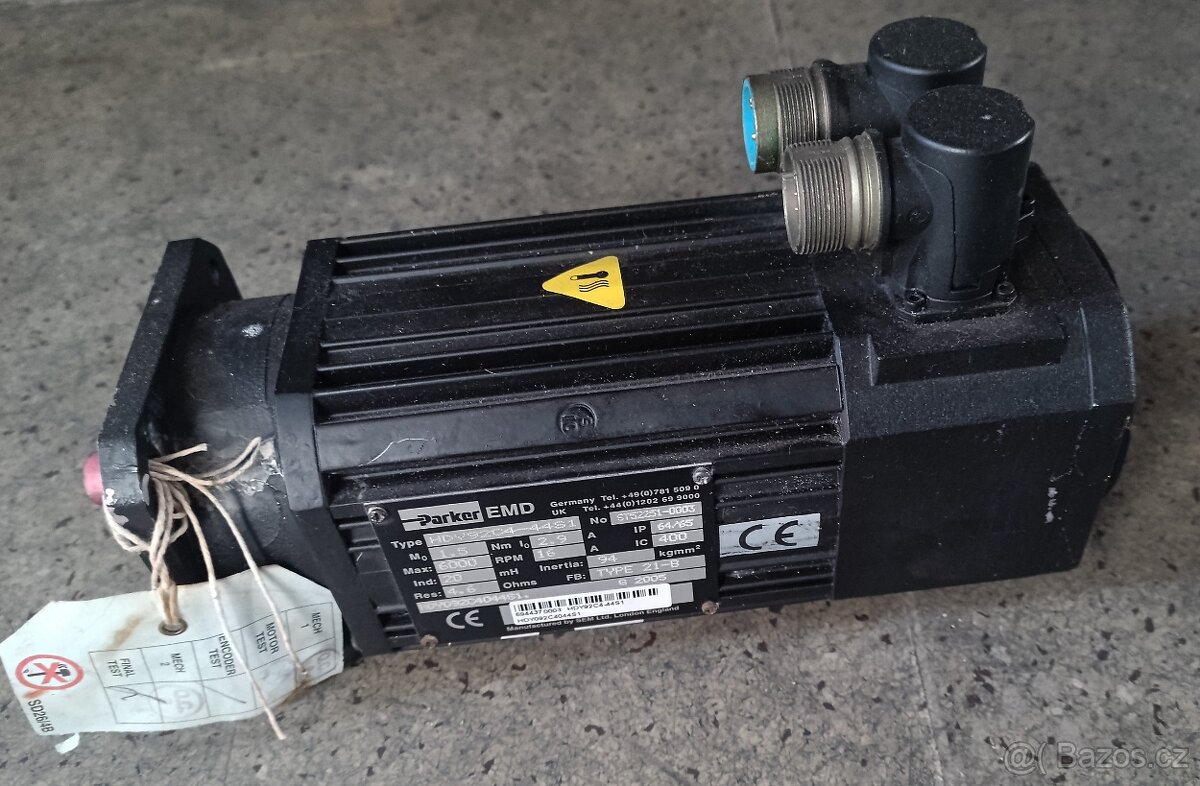 AC servomotor Parker HDY92C4-44S1