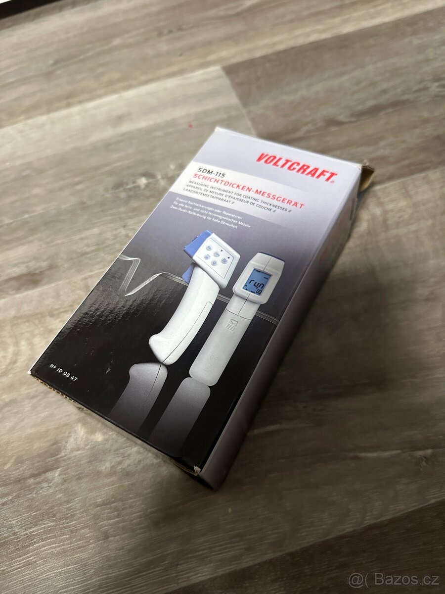 Voltcraft SDM-115 Měřič tloušťky laku