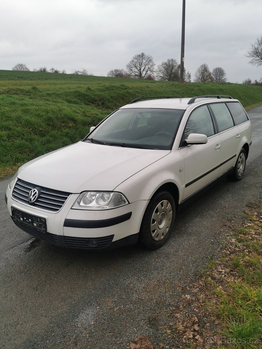 Vw passat B5.5 1.9tdi 96kw