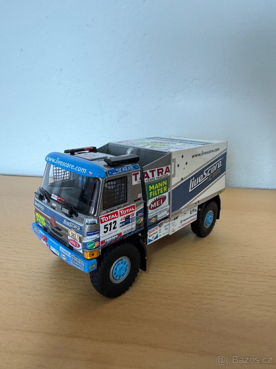 Tatra 815 Tomeček Dakar