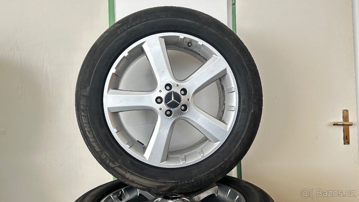 MERCEDES GL ML R20' ORIG ALU KOLA 275/50/20 4MM