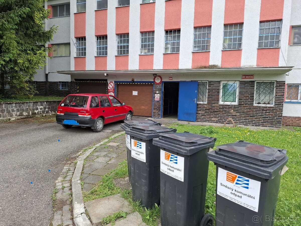 prodej garáže v osobním vlastnictví, Přerov