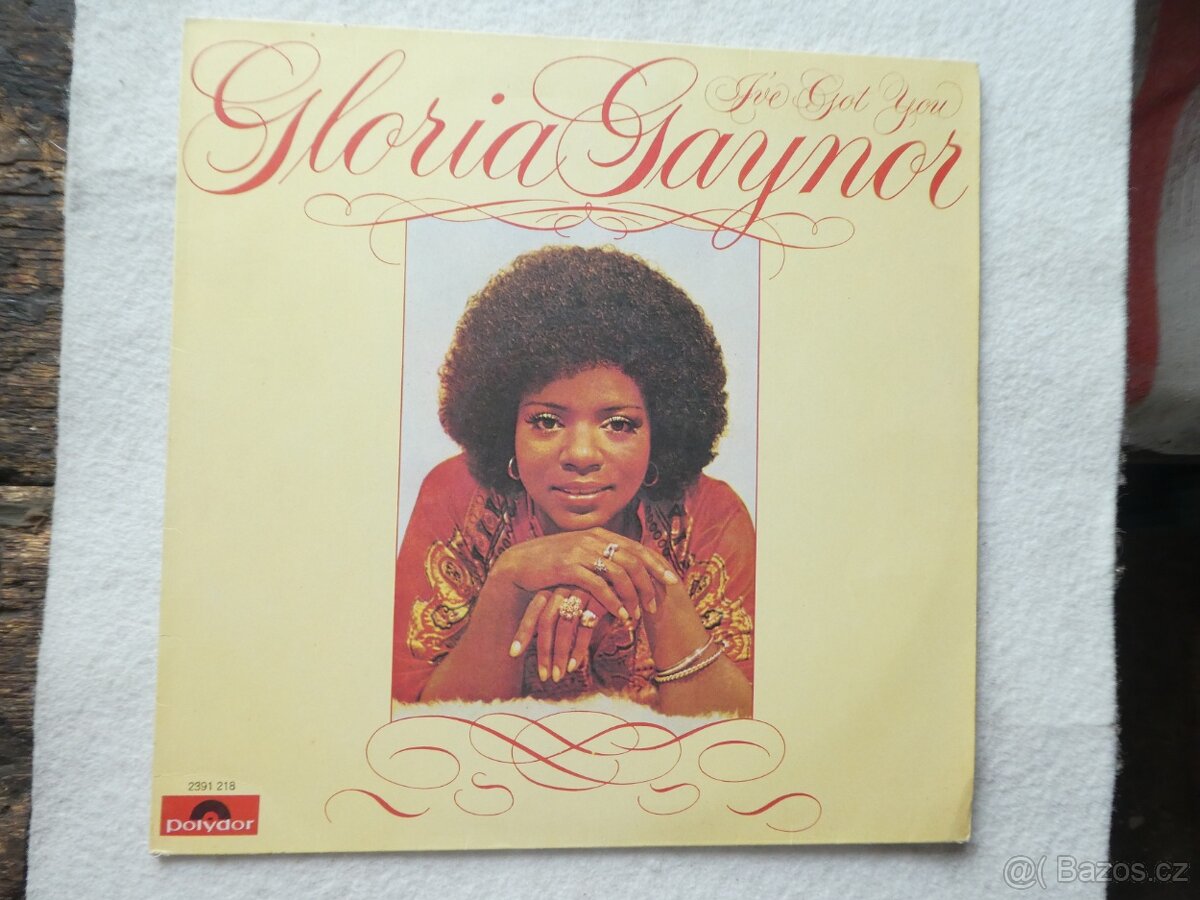 LP Gloria Gaynor Polidor