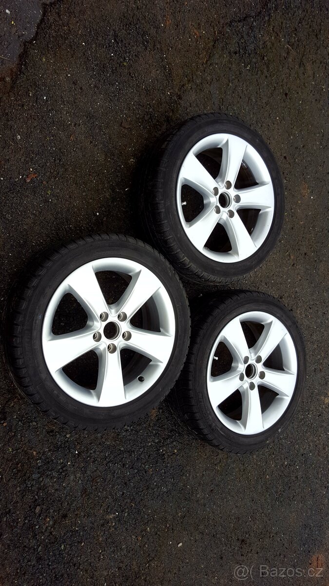 Originální disky VW Passat CC 5x112 R17 3 Ks