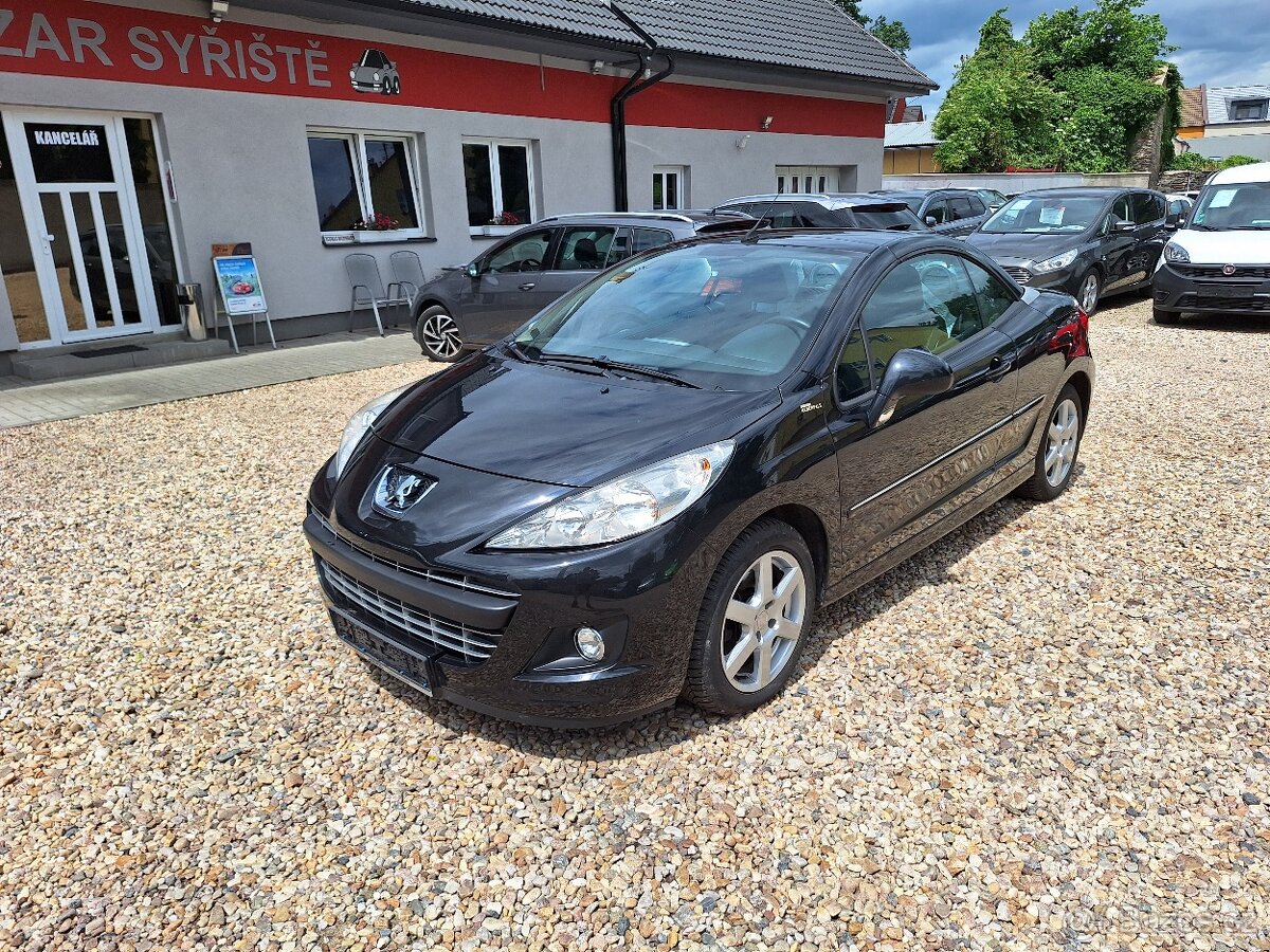 Peugeot 207 1.6i 88KW CC S.Kniha + Sada letních kol.