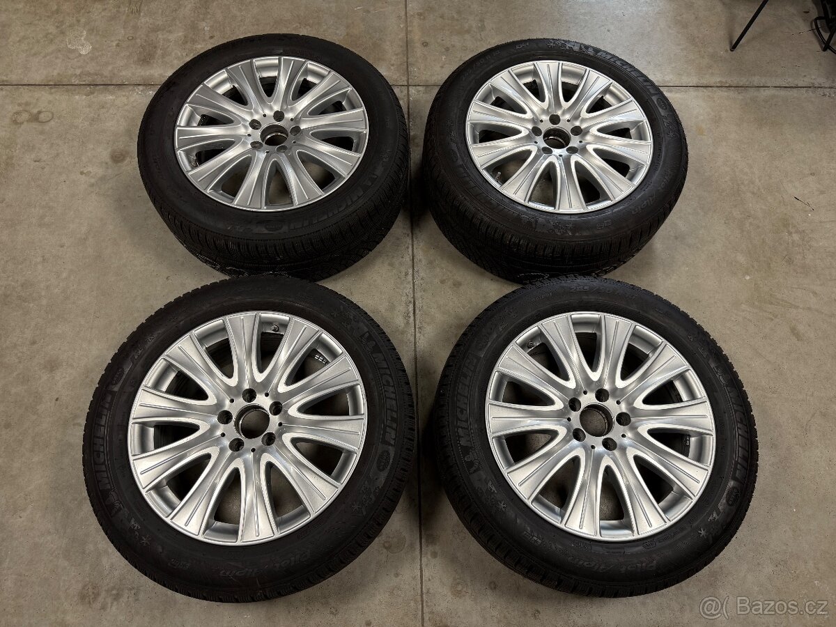 245/50r18 ZIMNÍ SADA MERCEDES-BENZ S W222 ET41 PĚKNÉ PNEU