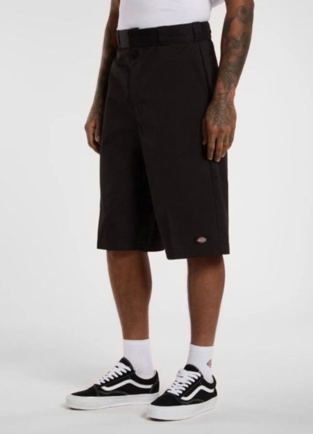 Dickies kraťasy MULTI POCKET WORK SHORT BLACK NOVÉ