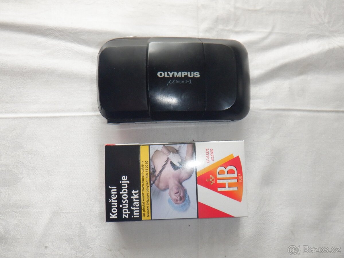 PRODÁM :OLYMPUS MJU 1