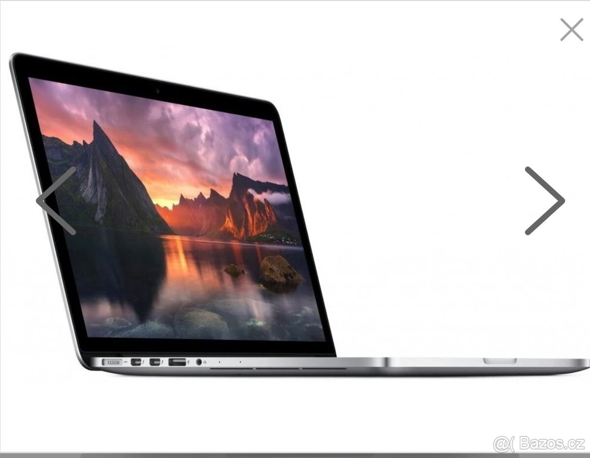 MacBook Pro Retina 13" 2015 128GB / i5 / 8GB - DPH