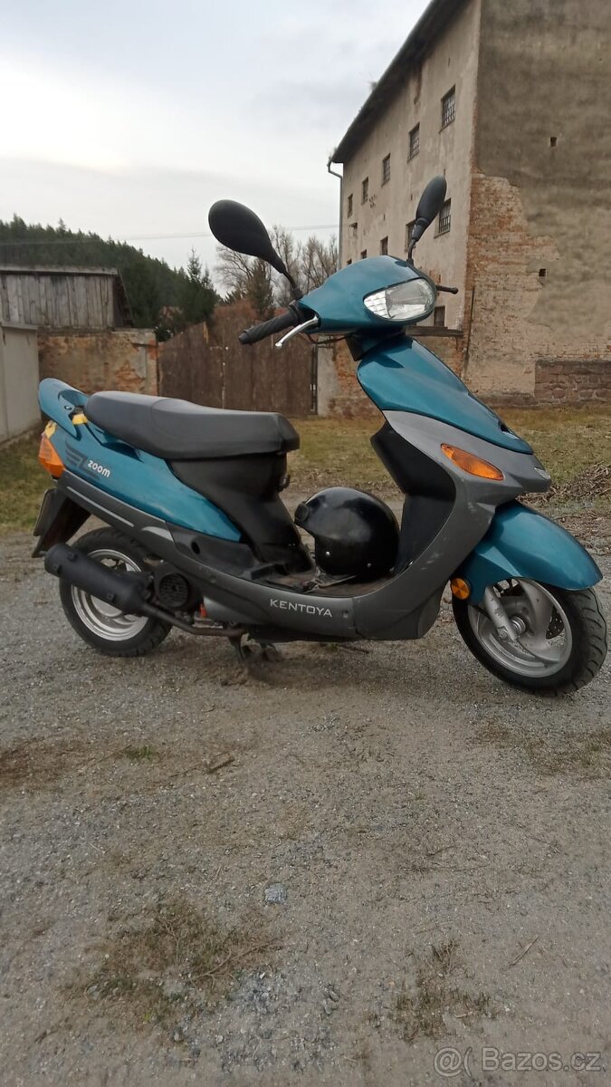Kentoya zomm 50 4T rok 2007, stk 11/2028
