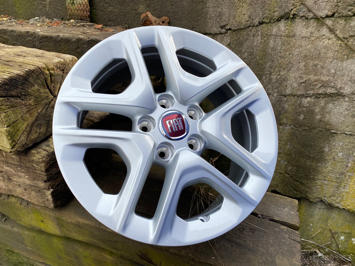 Nová ALU kola Fiat 500X / Fiat Croma / Jeep Compas