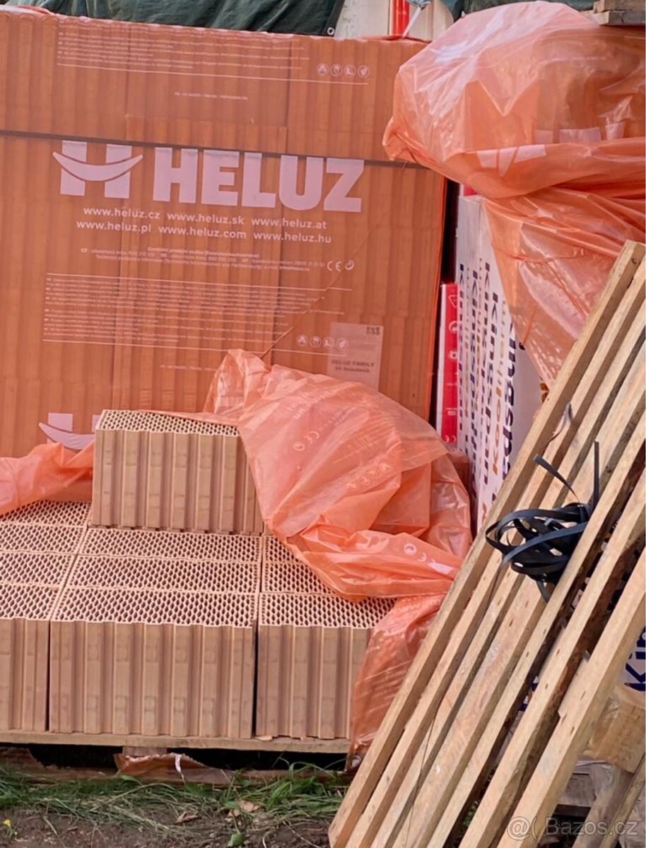 Prodám cihly Heluz