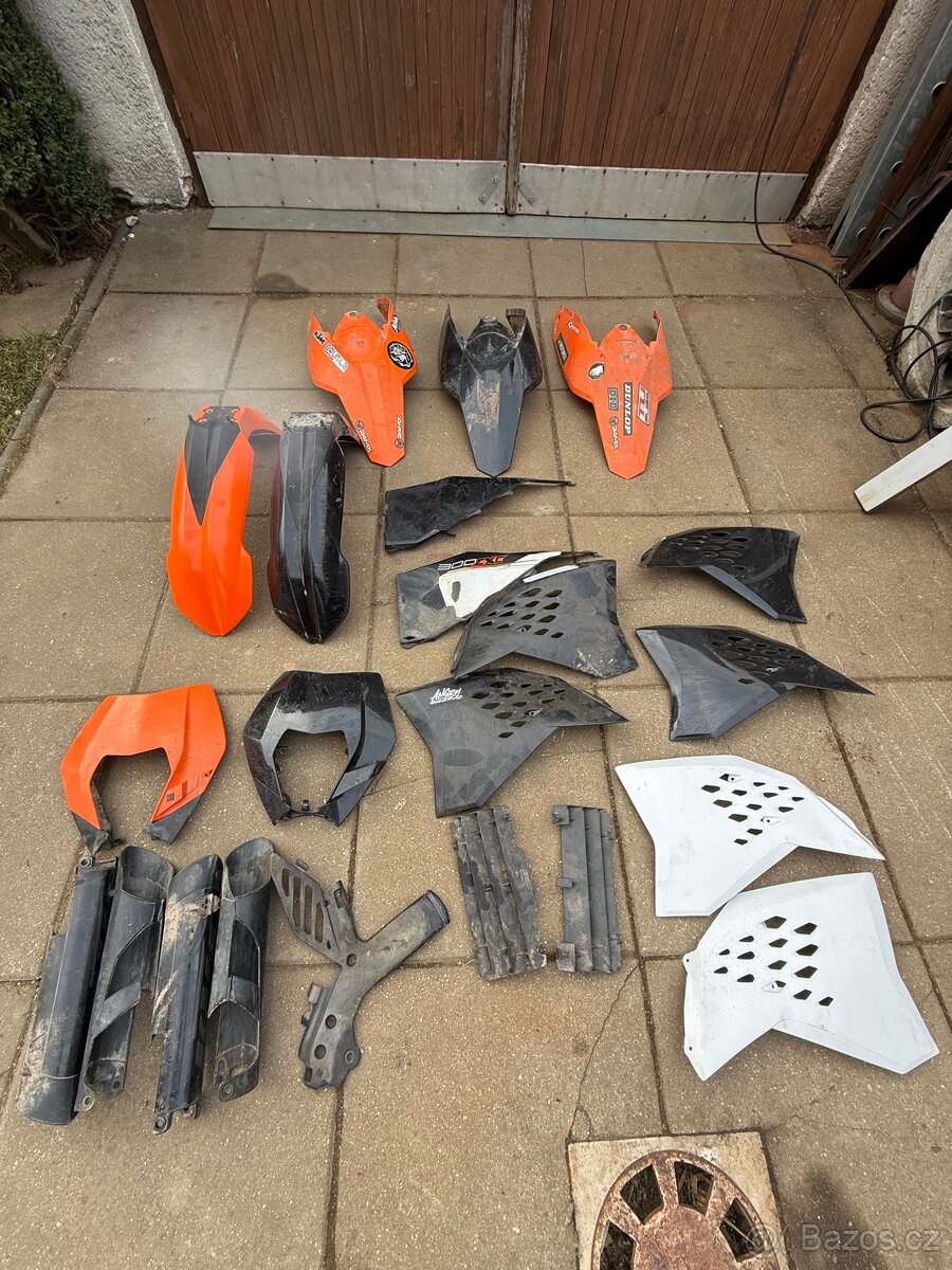 Plasty Ktm exc, Sx , Sxf