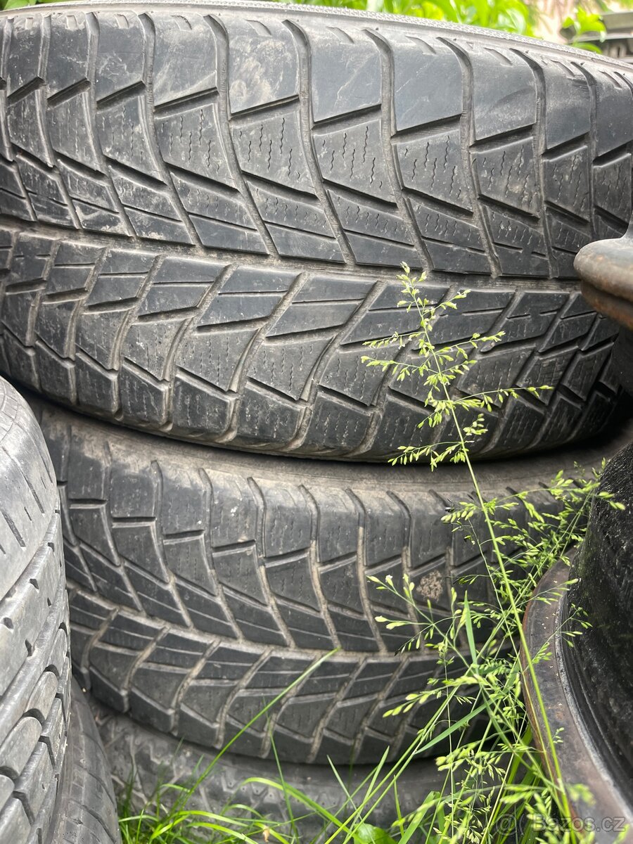 2x pneu 235/55 r17