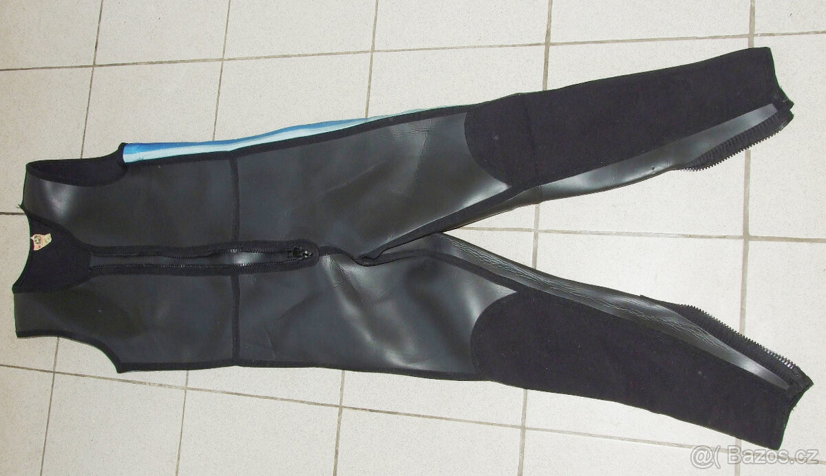pánský polosuchý longjohn neopren, vel.52 - ZADÁNO