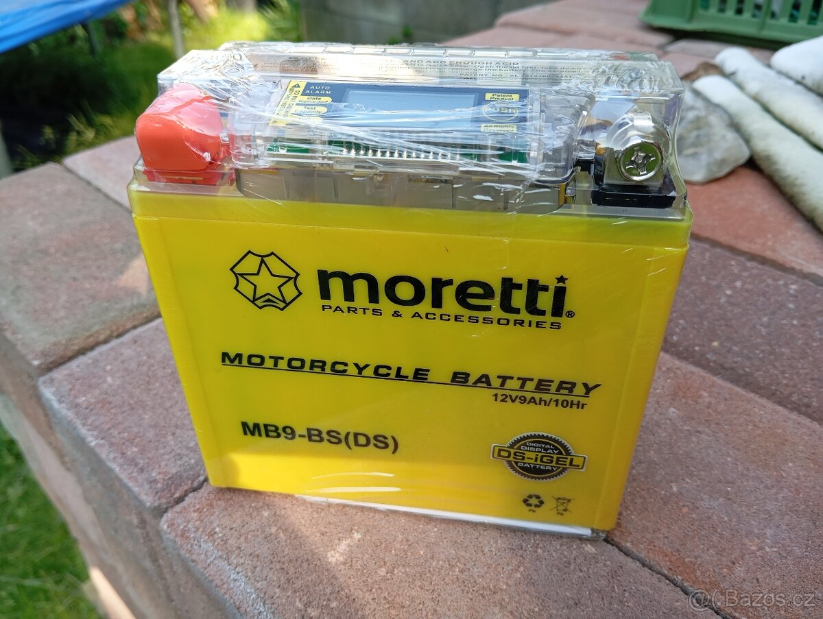 Baterie Aku 12V 9AH