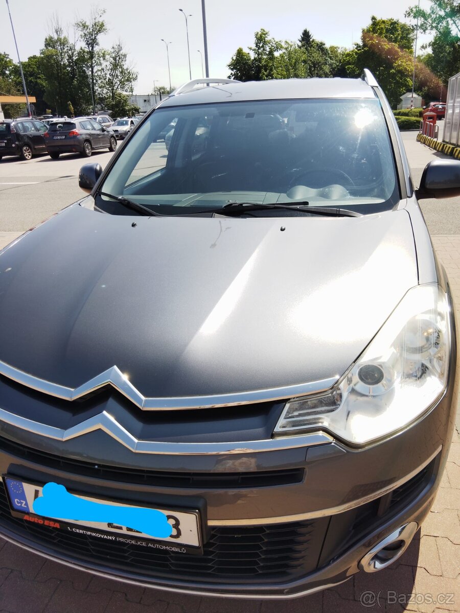Citroen C-Crosser 4x4, 2.2, 115kw
