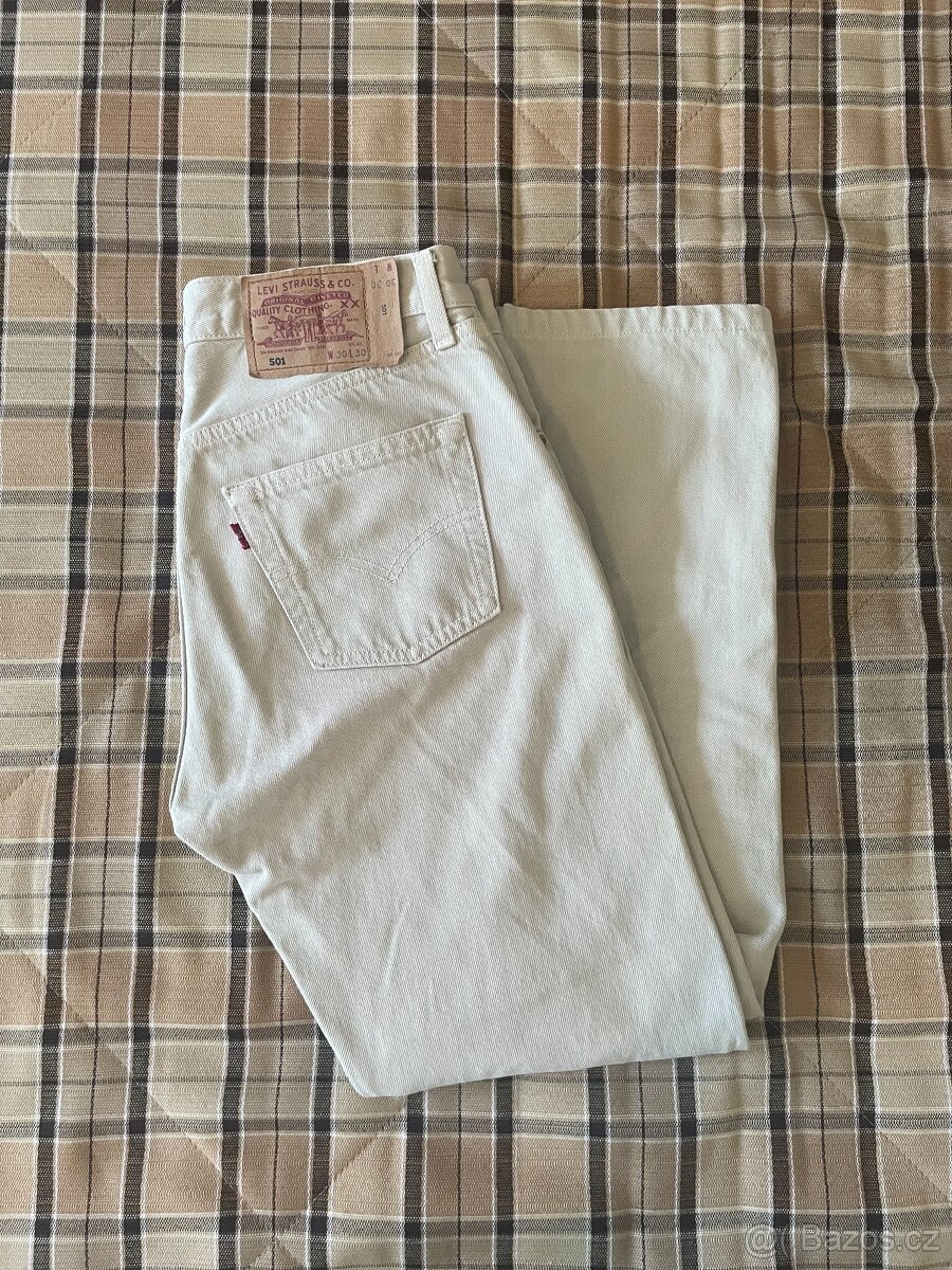 Vintage Levi’s 501 rifle Made in USA