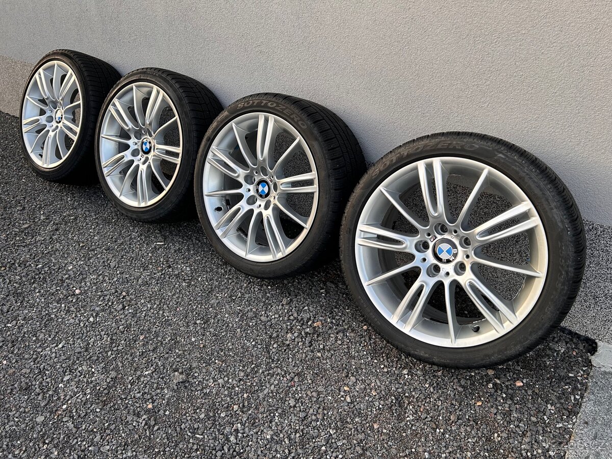 18” BMW M 193 Double-spoke e9x zimní