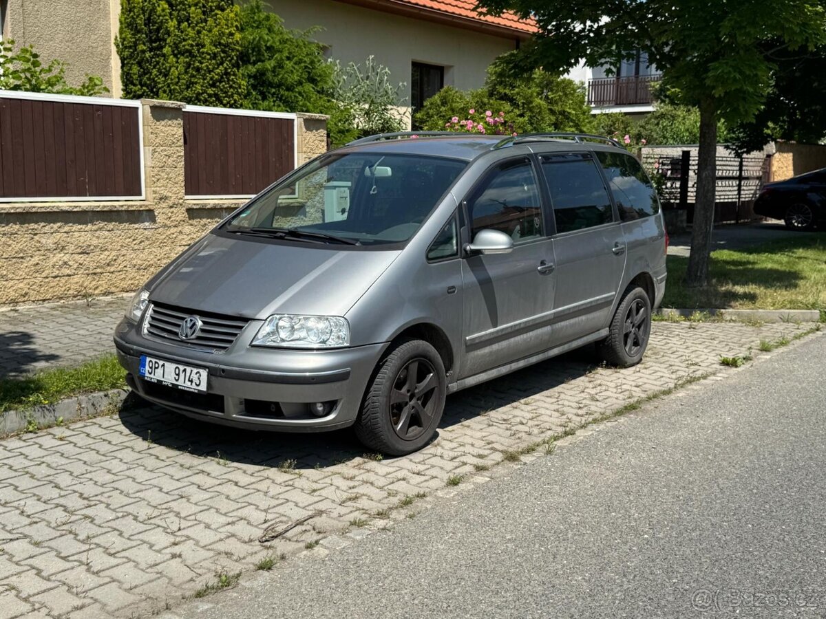 Volkswagen Sharan, 1,9 96 kw, 2005, 208 623 km