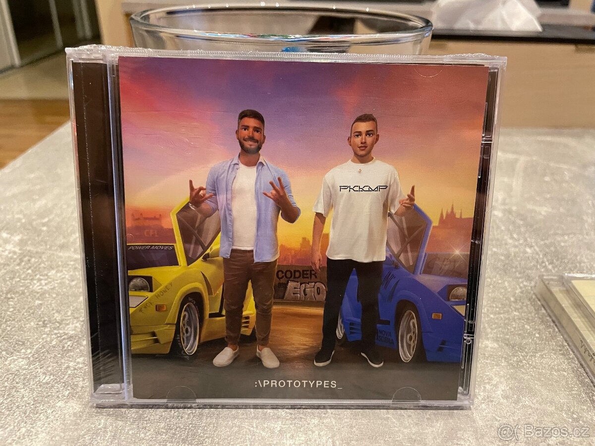 CD Ego - Prototypes