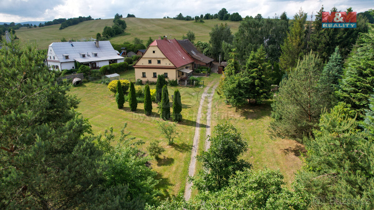 Prodej rodinného domu, 400 m², Rudná pod Pradědem