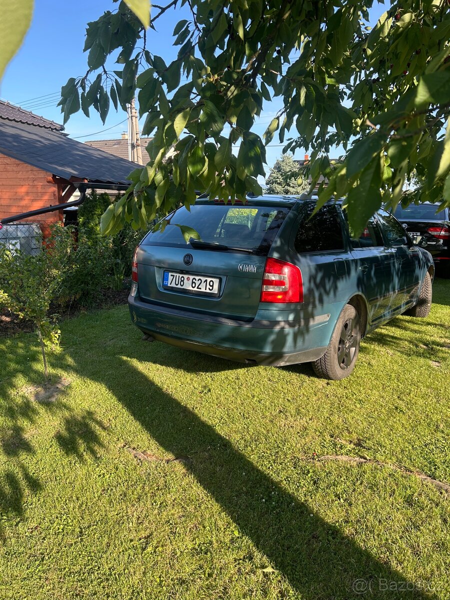 Škoda Octavia 4 X 4 TDi 77 kw Ještě bez Dpf filtrovat